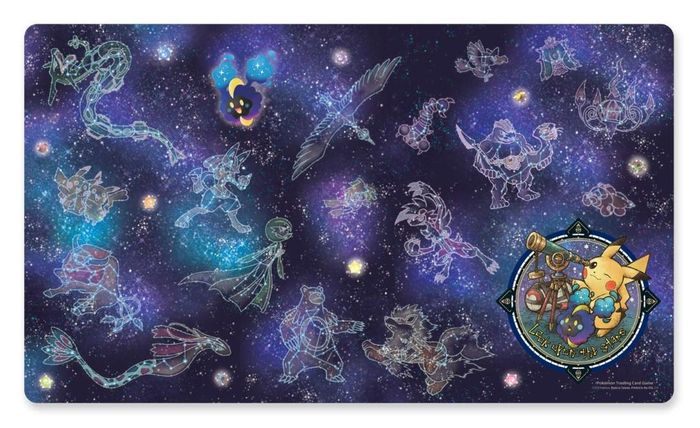 ポケモン ポケモンカード ポケカ プレイマット 海外 限定 星を見て ピカチュウ look upon the stars – カードショップ  Gotcha!