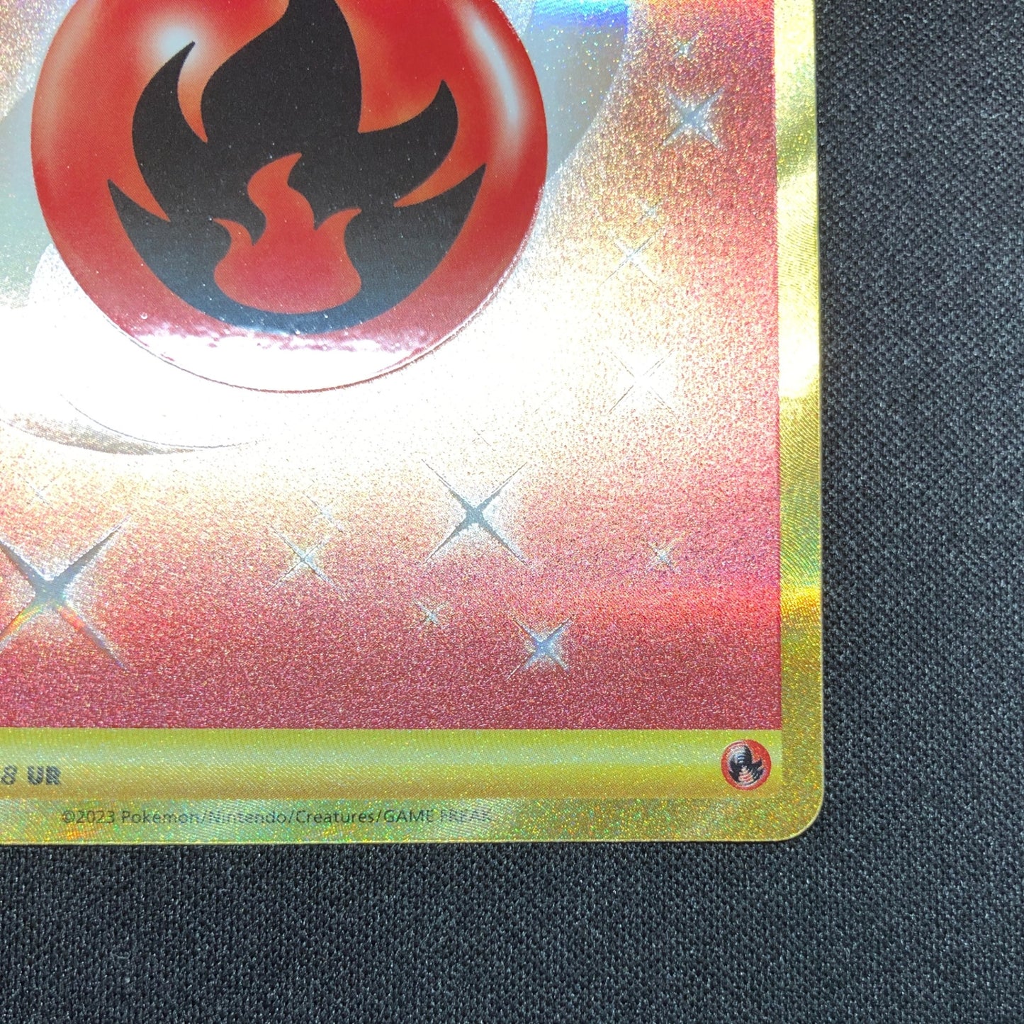【最安値】 基本炎エネルギー UR (sv3-141/108) ポケカ ポケモンカード
