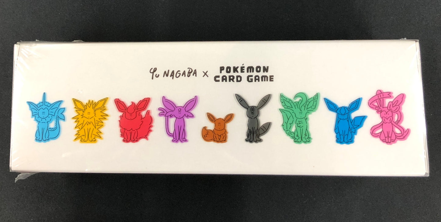 【最安値】 Yu Nagaba x イーブイズ スペシャルBOX(Yu Nagaba Eevee's Special Set) ブイズ ナガバ