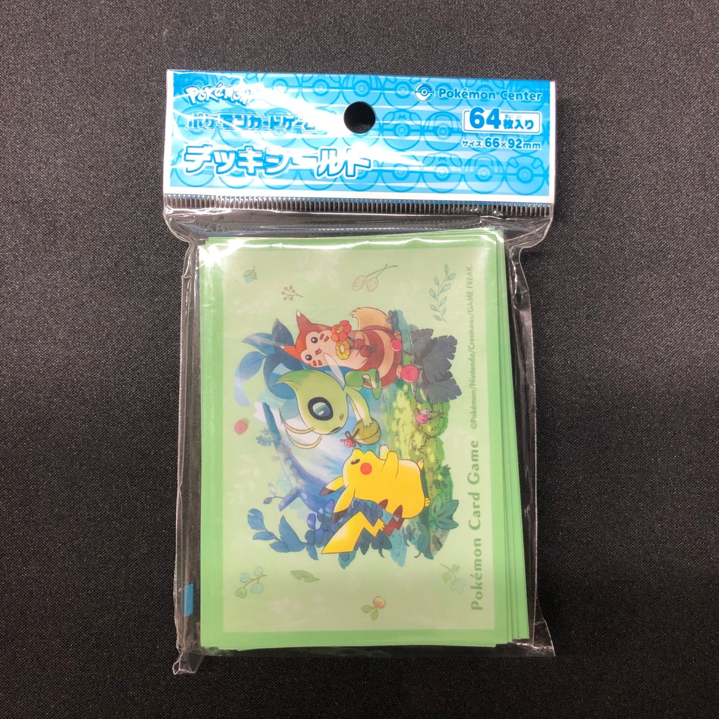 【最安値】 もりのおくりもの スリーブ ポケカ ポケモンカード デッキシールド