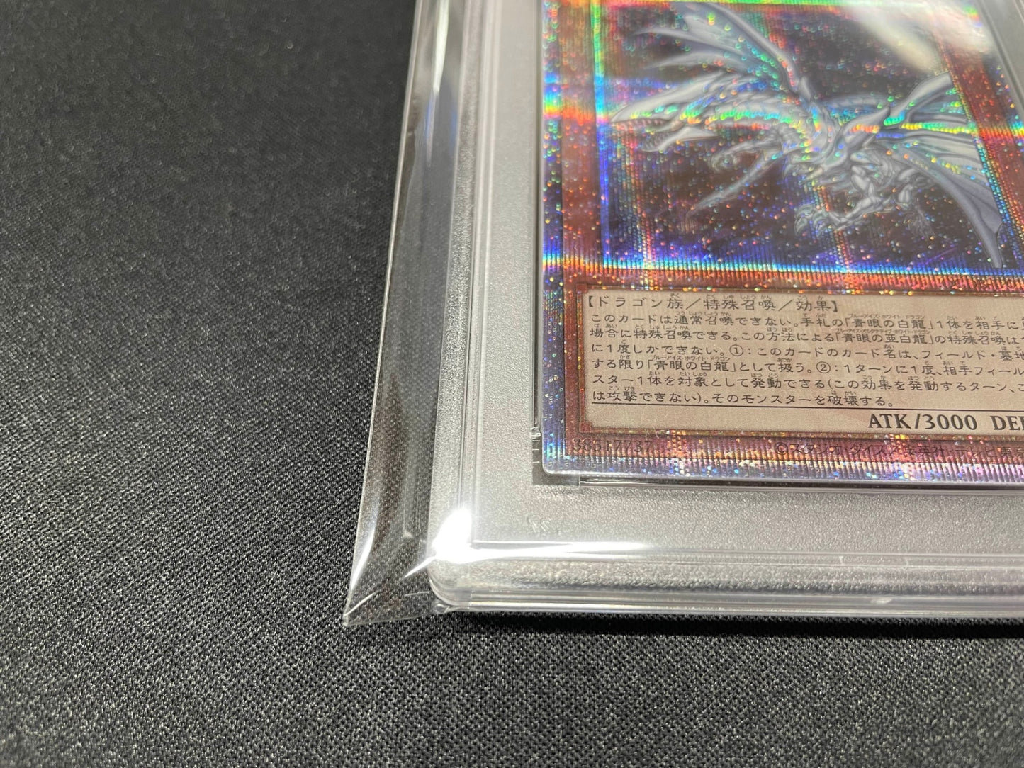 【PSA10】 青眼の亜白龍 25th QUARTER CENTURY DUELIST BOX