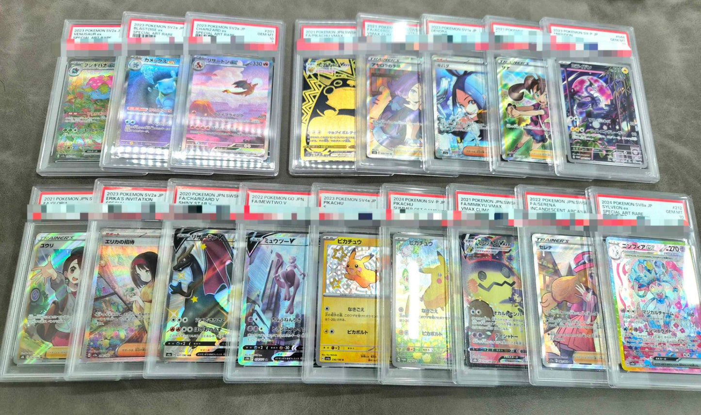 【PSA10確定!!】 GOTCHA! ポンチョ×レックウザ☆オリパ