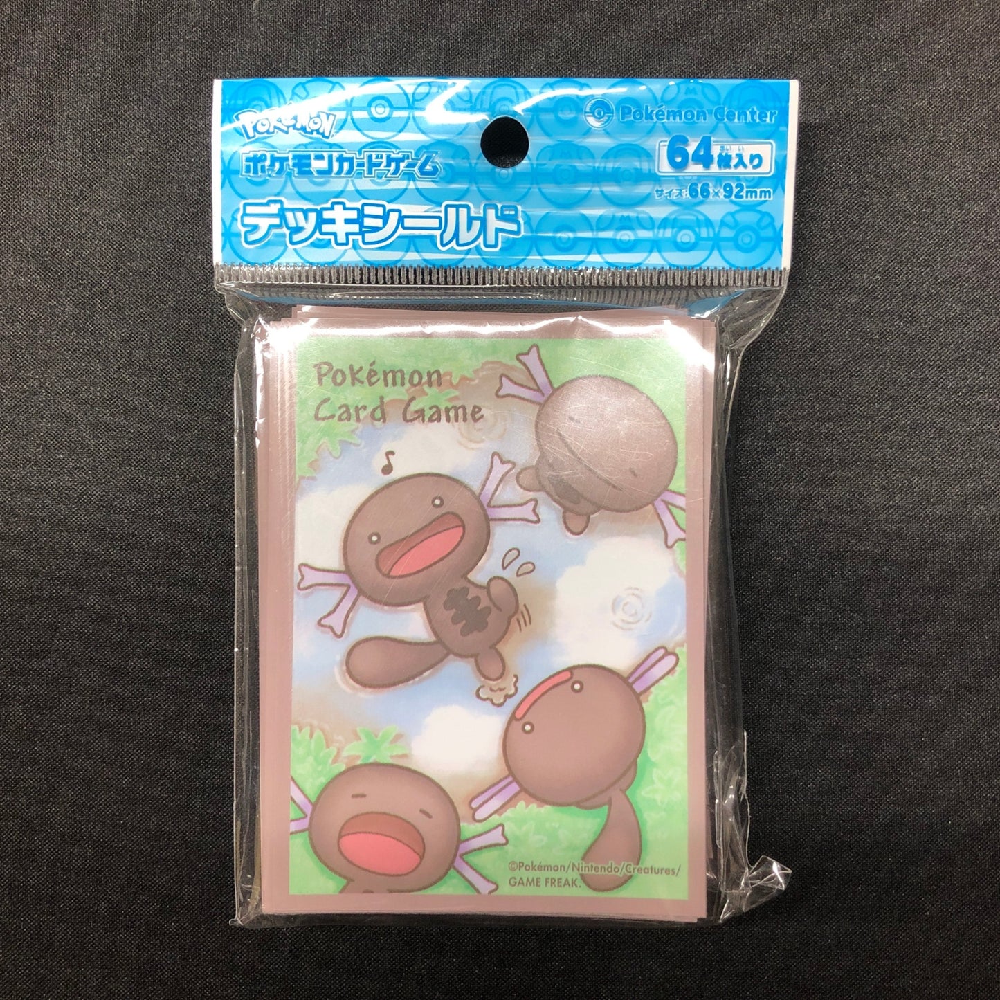 デッキシールド パルデアウパー (Wooper Paldean Card Sleeve)